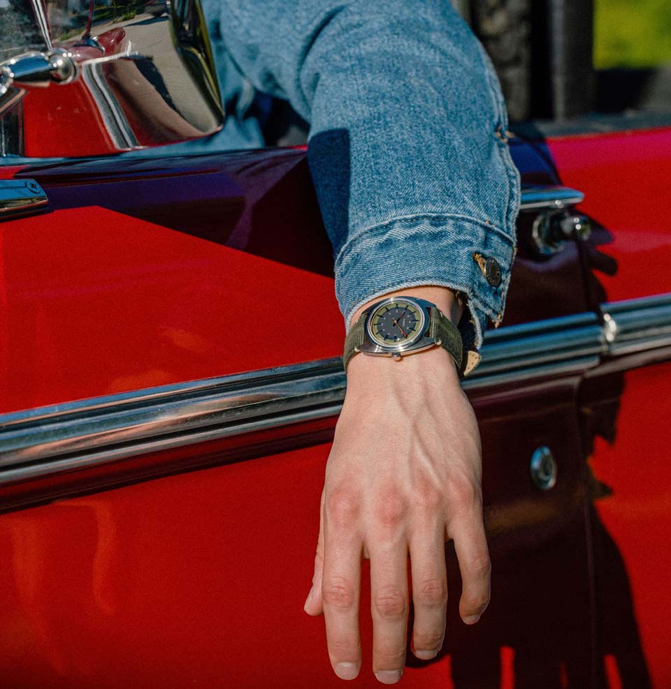 Timex x Worn & Wound WW75 Limited Edition Take it easy