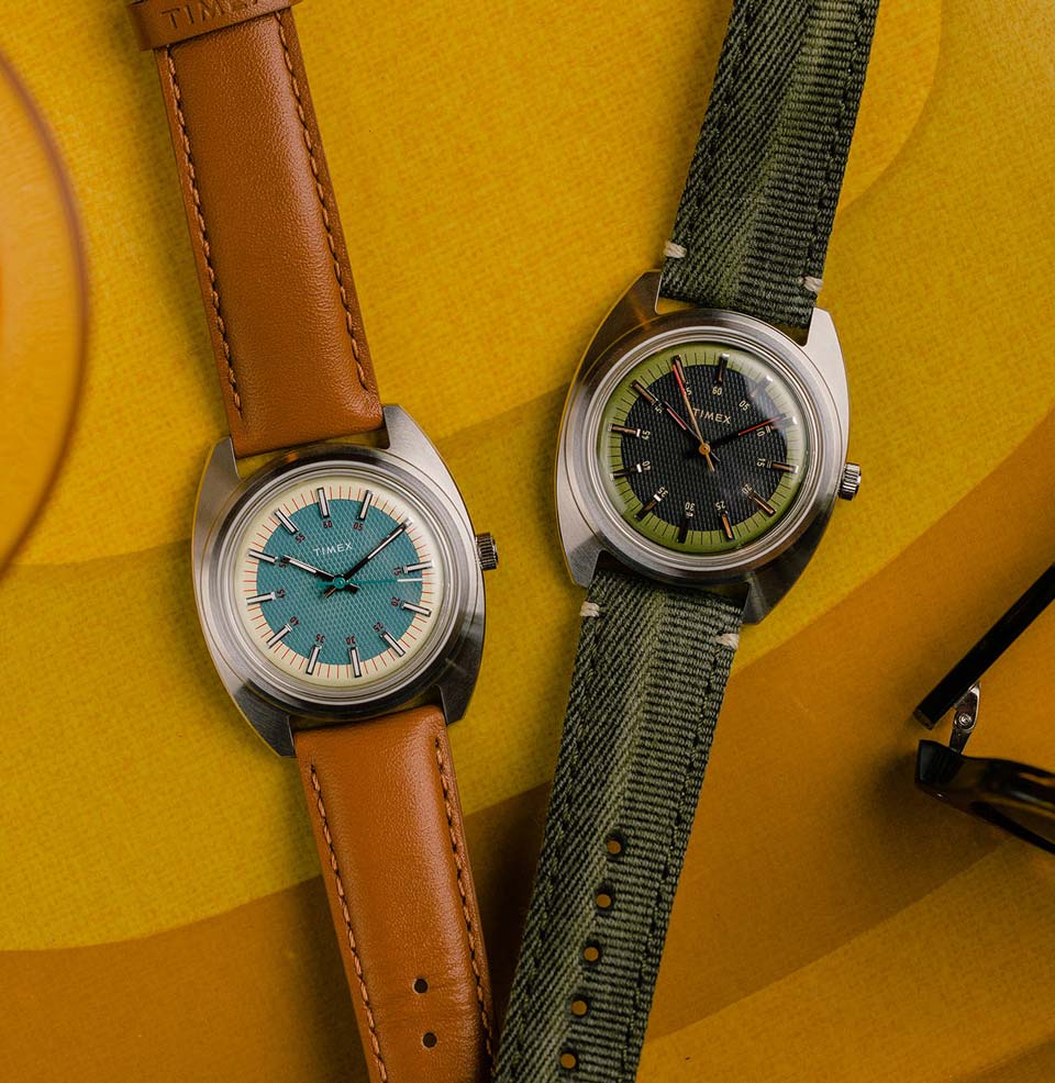 Timex x Worn & Wound WW75 Limited Edition Dynamic Duo