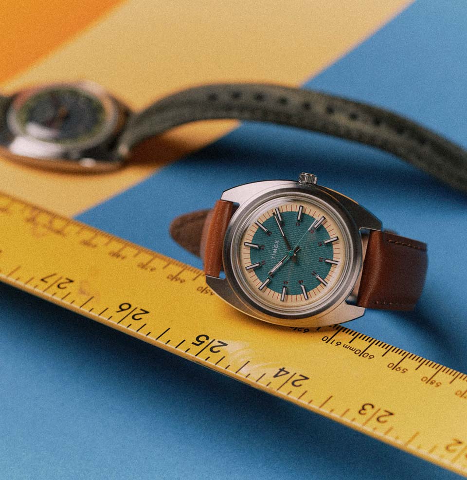 Timex x Worn & Wound WW75 Limited Edition Small but stylish