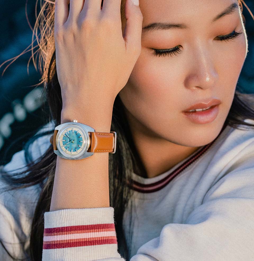 Timex x Worn & Wound WW75 Limited Edition 37mm for a perfect fit