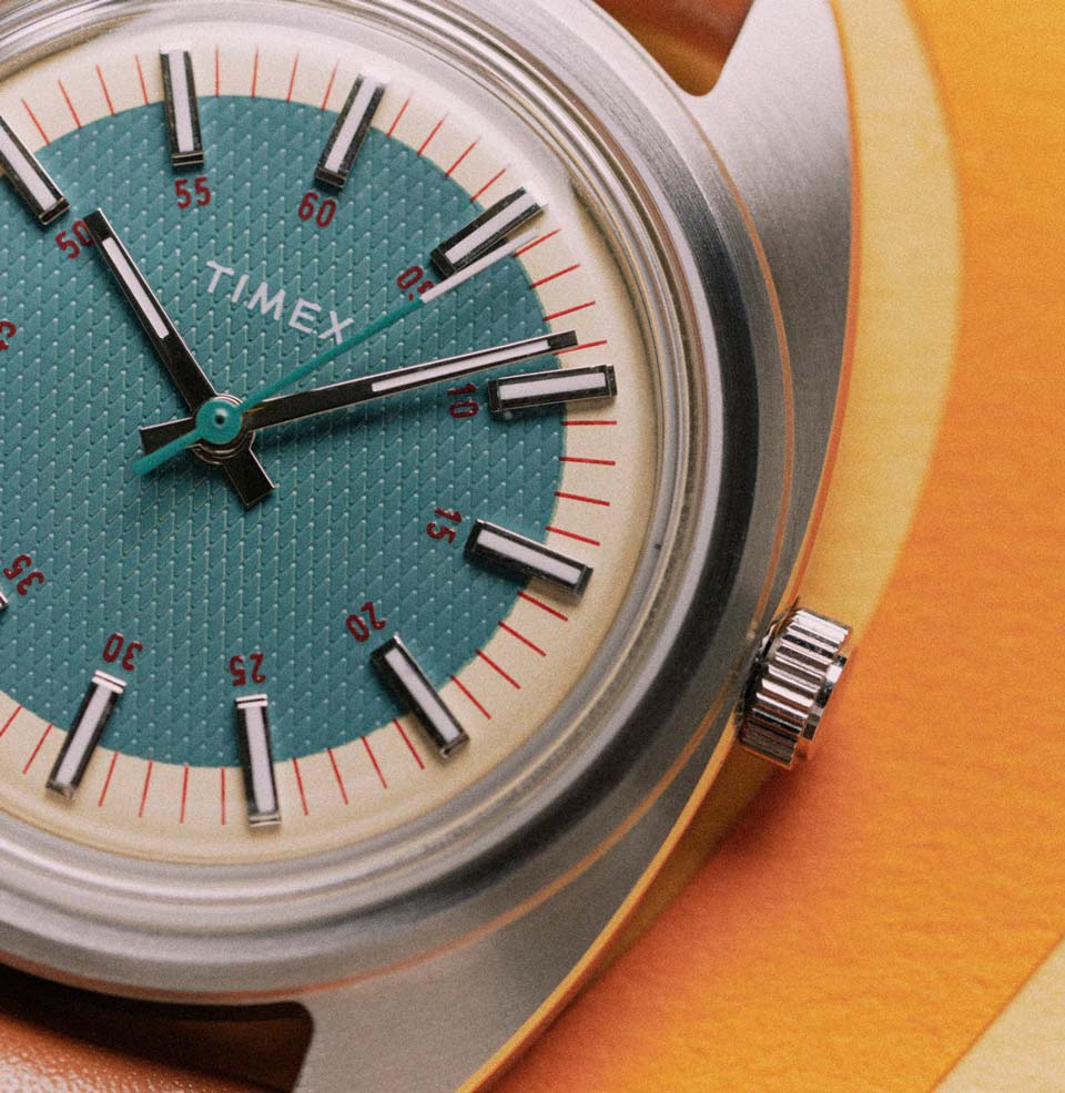 Timex x Worn & Wound WW75 Limited Edition Brushed Barrel Case