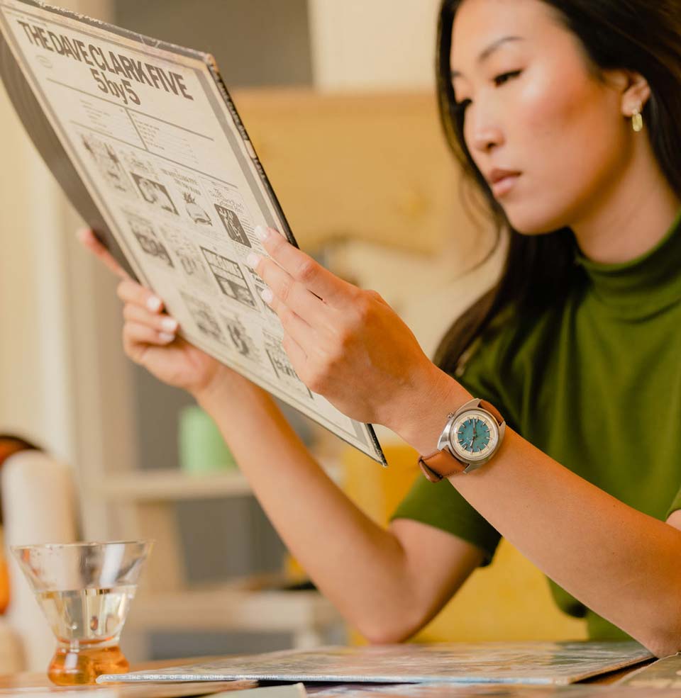 Timex x Worn & Wound WW75 Limited Edition Take it easy