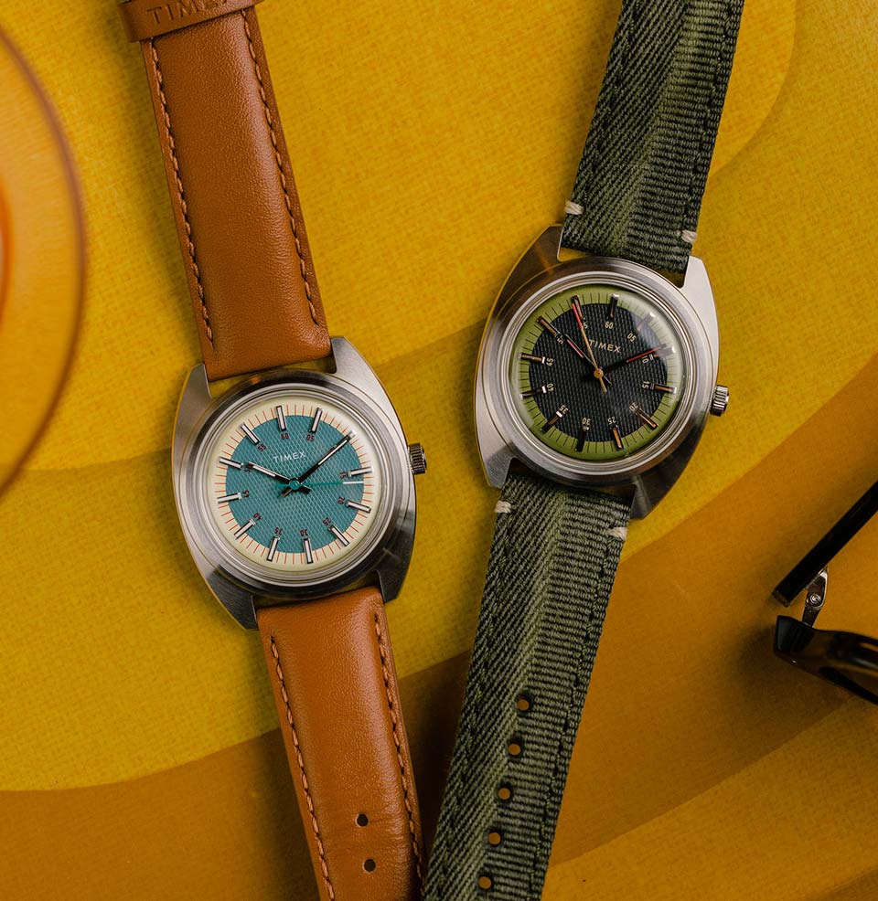 Timex x Worn & Wound WW75 Limited Edition A dynamic duo