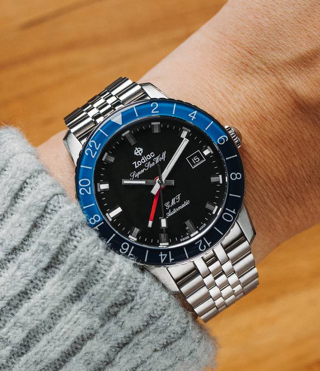 Super Sea Wolf GMT Blueberry Limited Edition