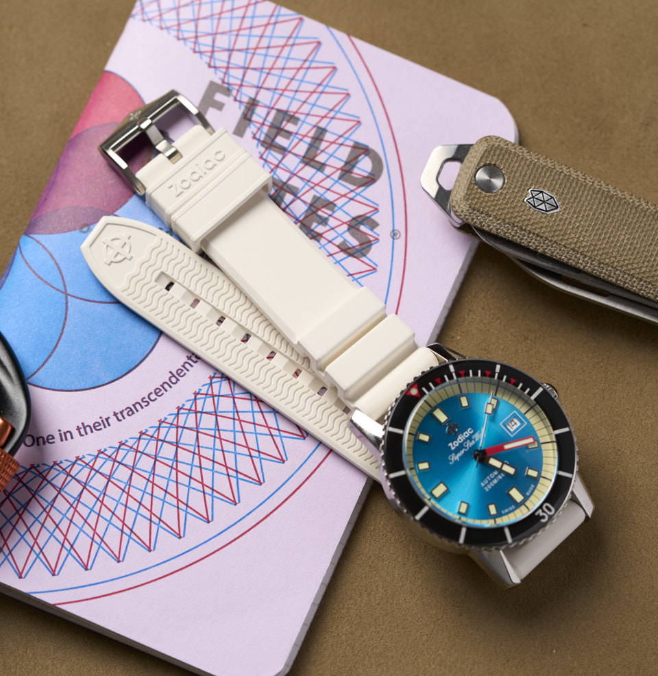 ProDiver 20mm Rubber Strap Windup Watch Shop