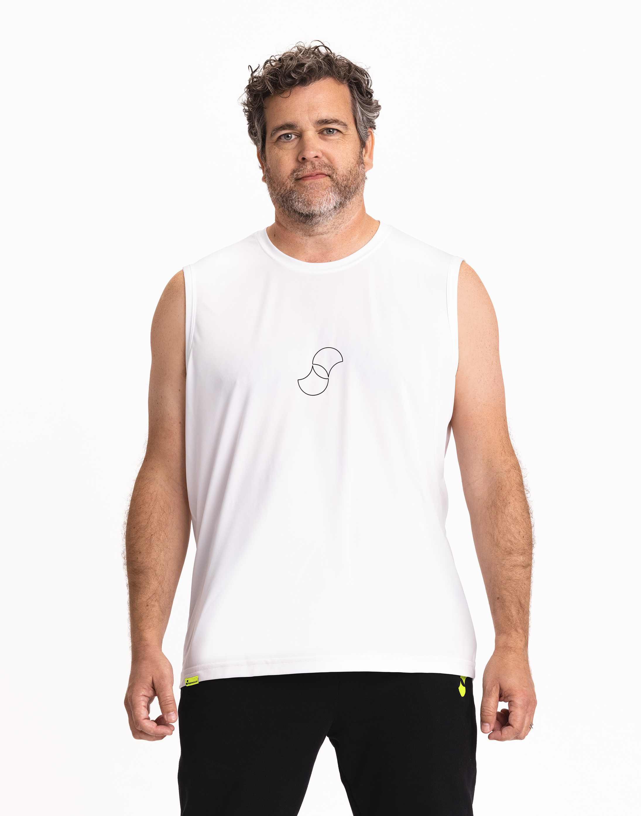 Supernatural Performance Tank White