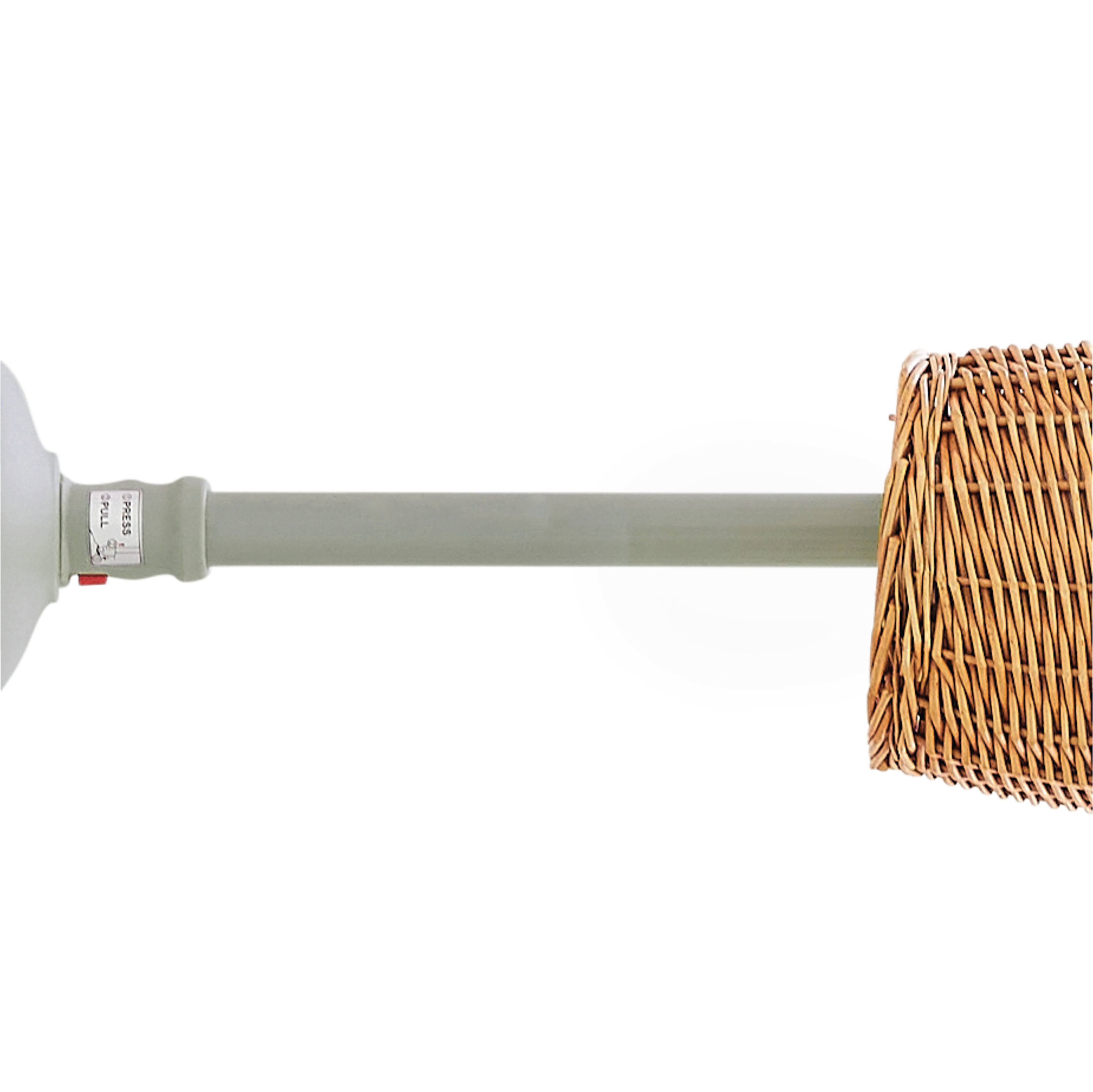 3 Wheel Scooter w/ Wicker Basket