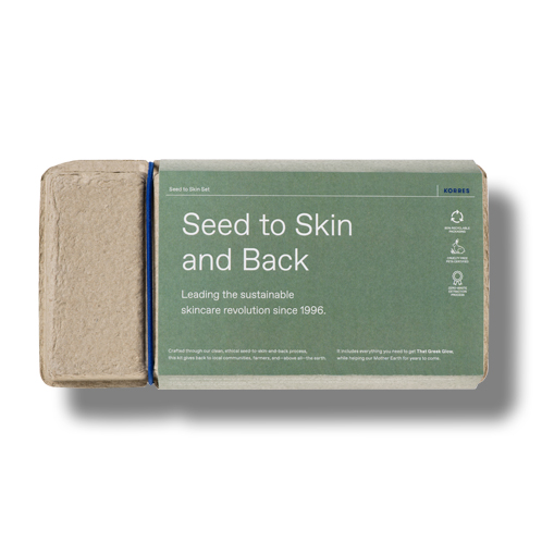 Korres Exclusive Seed to Skin Kit