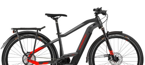 Trekking Style Electric Bikes