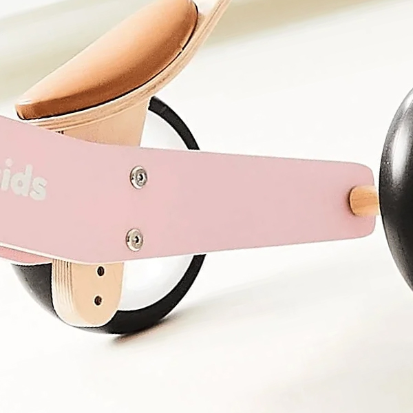 2 in 1 Toddler Mini-Trike/Balance Bike with Wicker Basket