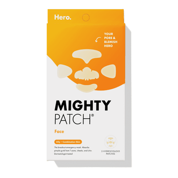 Mighty Patch™ Original patch from Hero Cosmetics - Hydrocolloid Acne Pimple  Patch for Covering Zits and Blemishes, Spot Stickers for Face and Skin (72  Count) - Yahoo Shopping