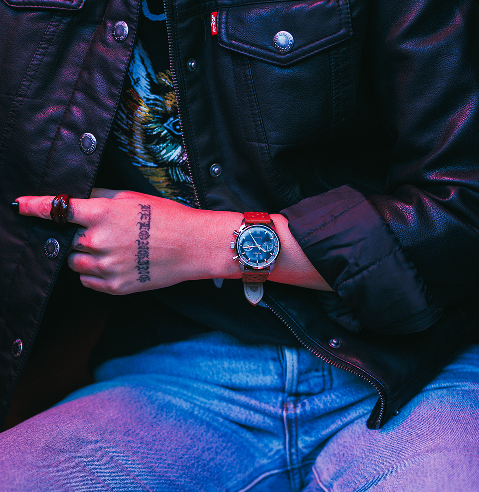 Nivada Grenchen x Worn & Wound Datomaster VK64 Iconic Style