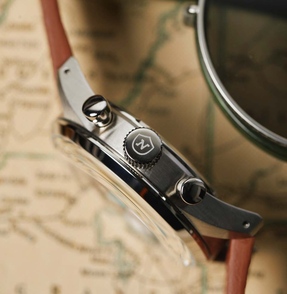 Nivada Grenchen x Worn & Wound Datomaster VK64 Beautifully finished case