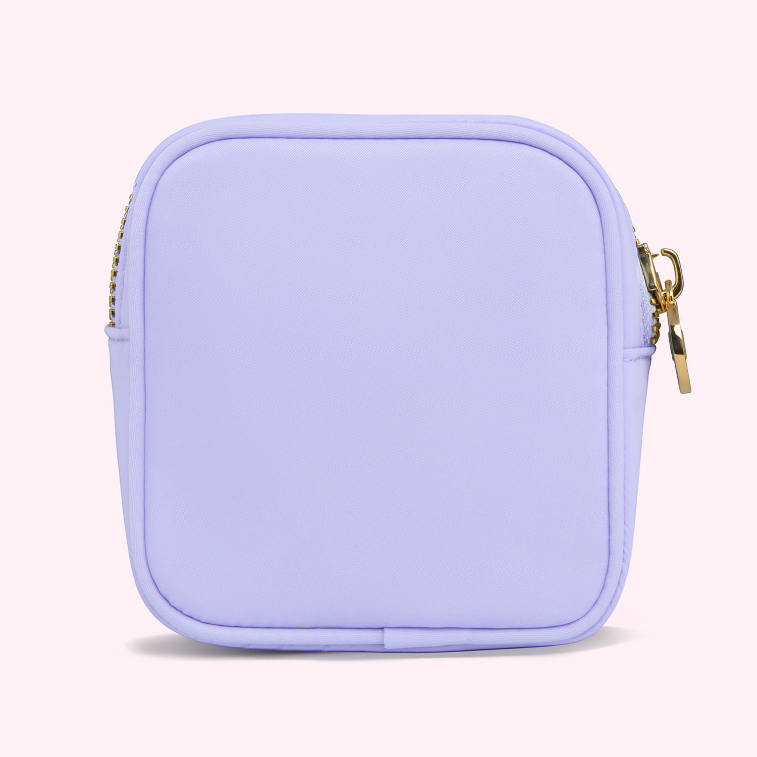 Clear Front Mini Pouch, Purple Custom Makeup Bag