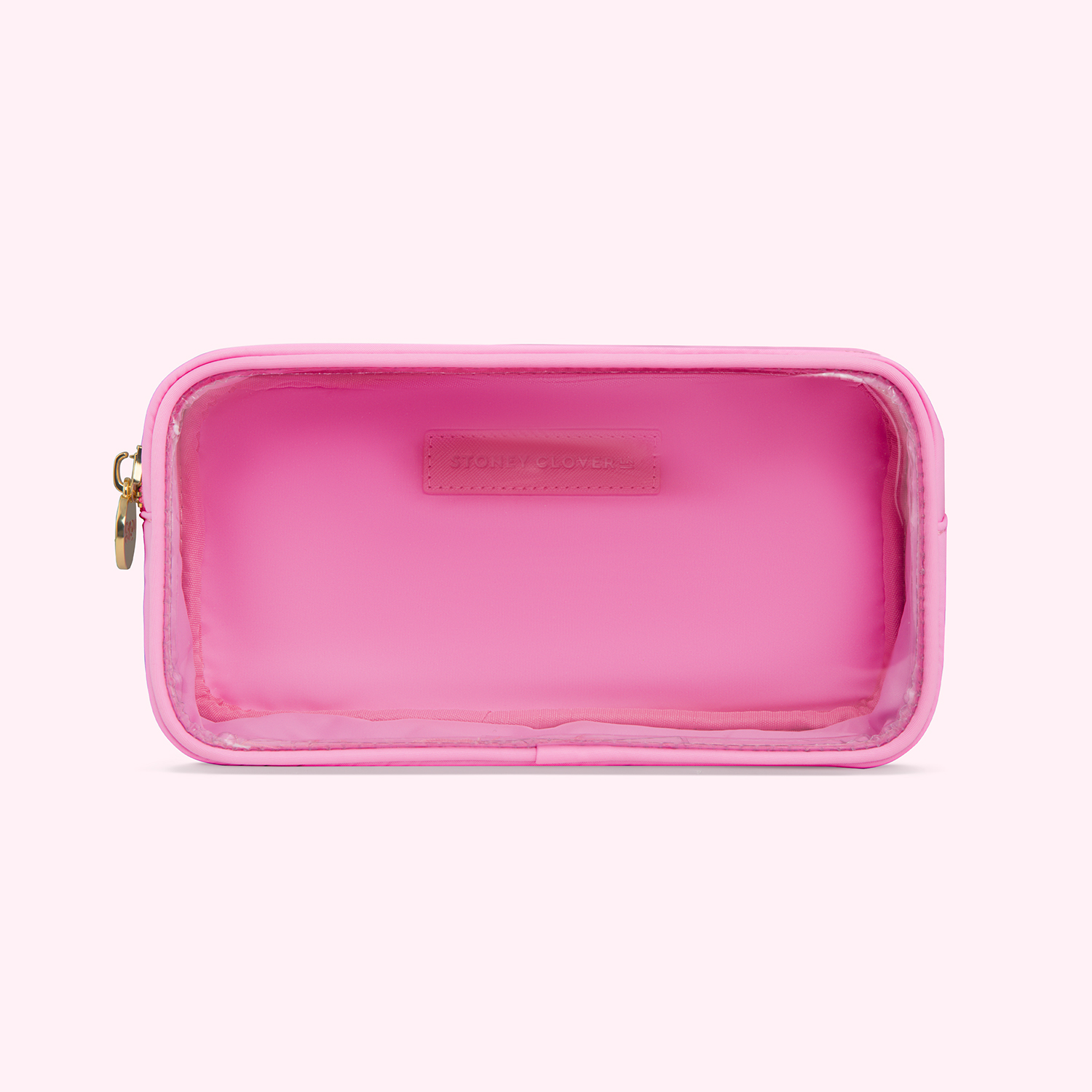 Makeup Clear Front Large Pouch