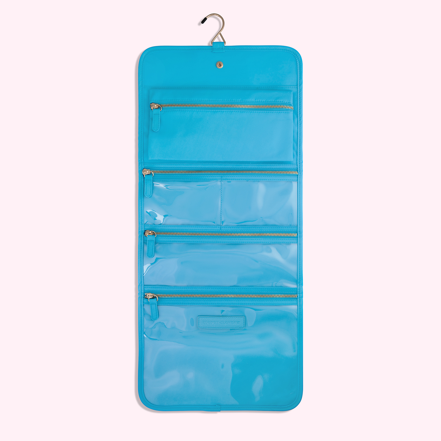Blue Cosmetic Case  Makeup Bags & Organizers