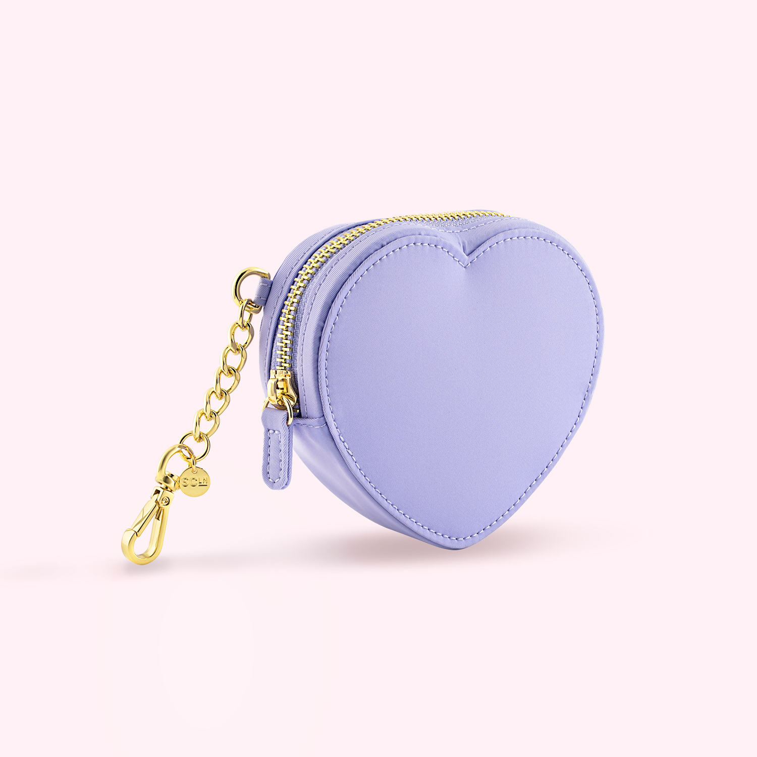 heart-shaped coin purse