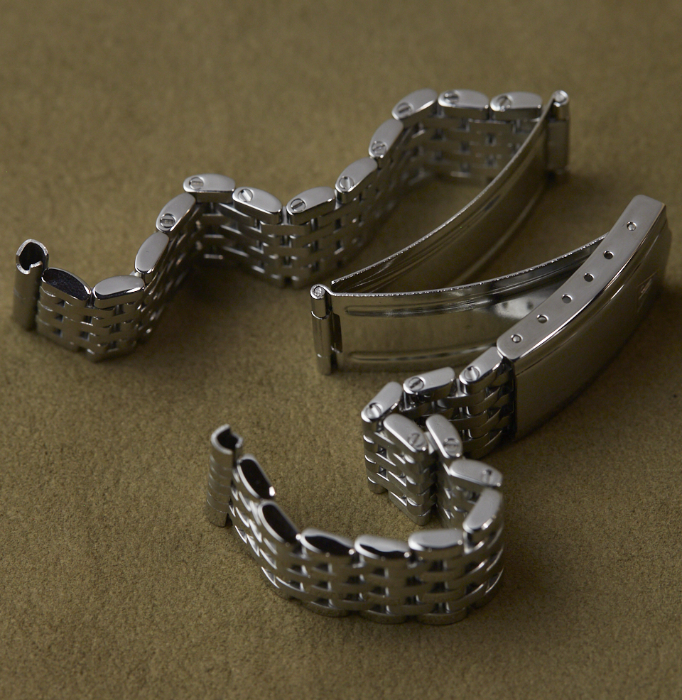 Beads of Rice Strap Folding Clasp