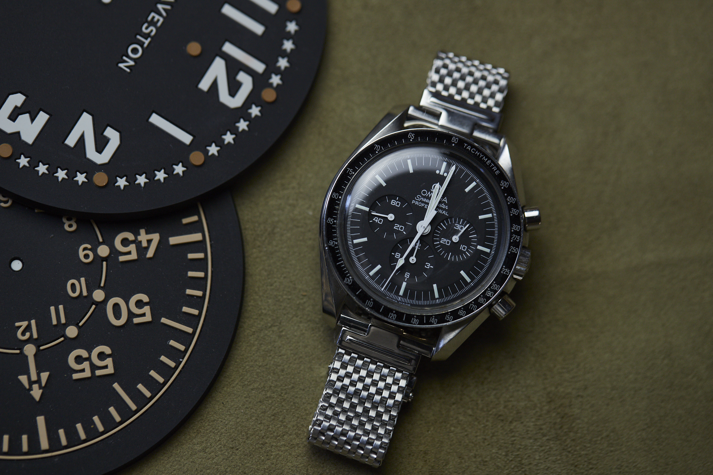 ☆試着のみ美品☆Forstner Komfit メタルブレス 16〜20mm Forstner