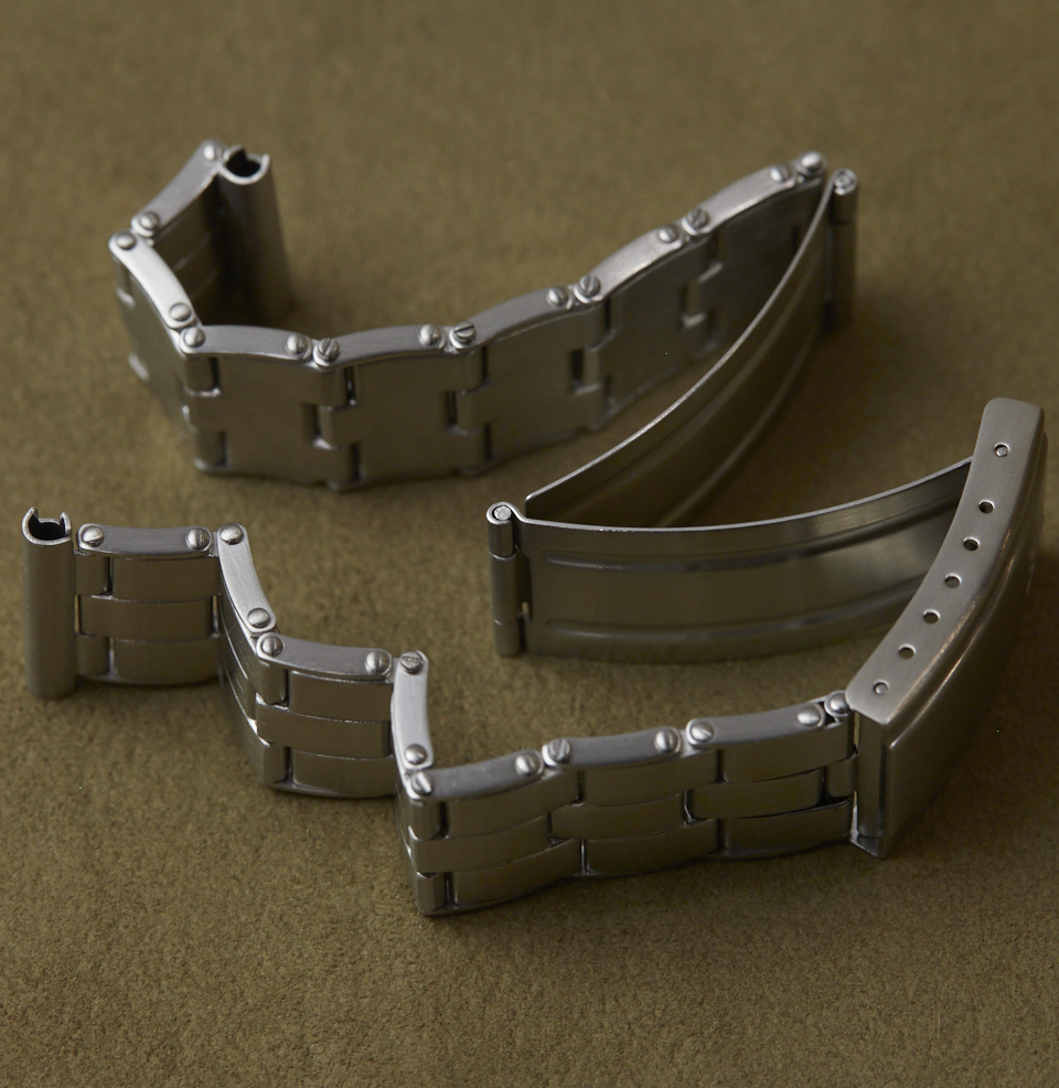 The Rivet Bracelet Folding Clasp