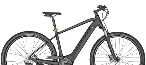 Crossbar Electric Bike Frame Style