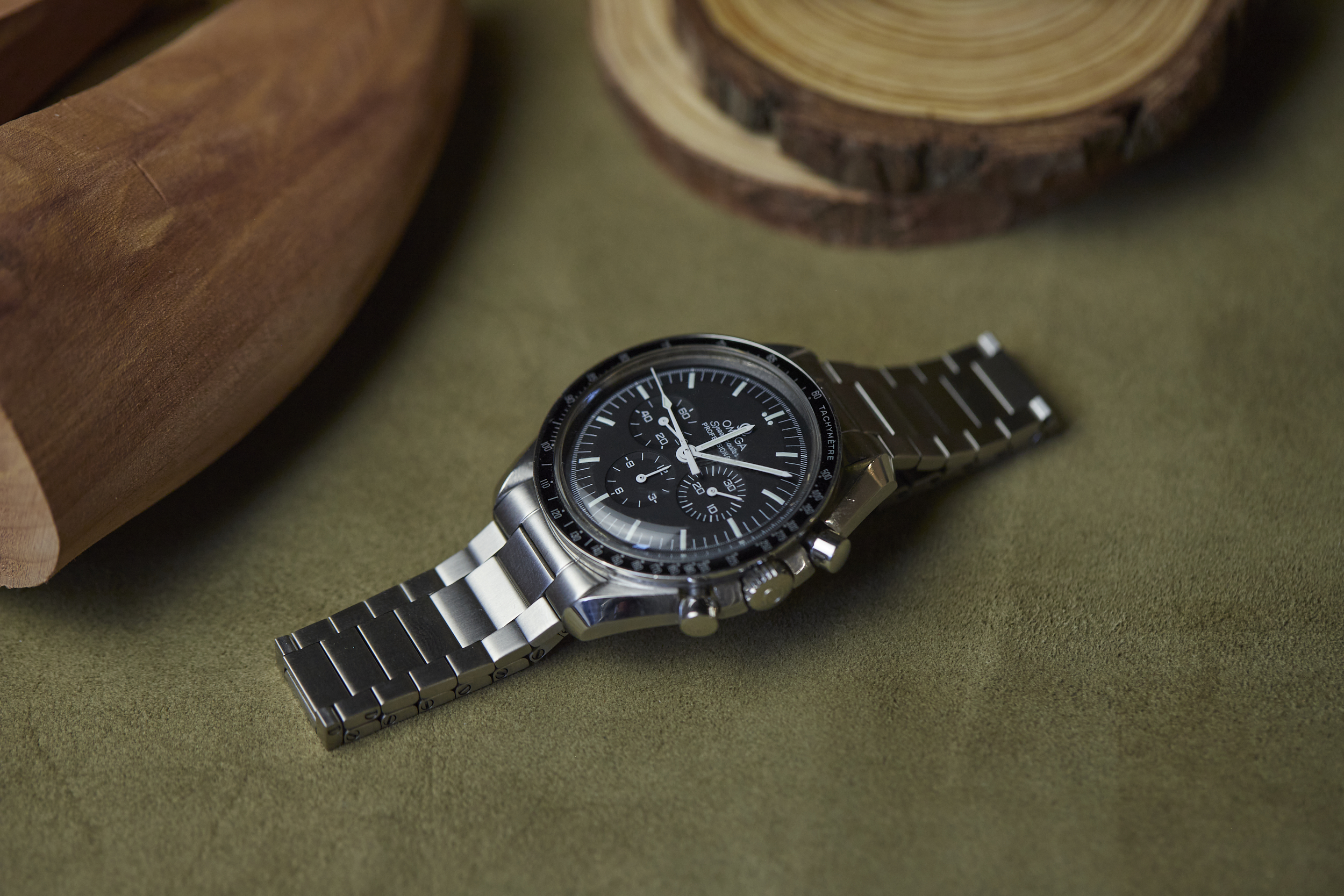 Forstner Flat Link 19mm(スピードマスター用) Forstner Flat Link Bracelet for Omega Speedmaster