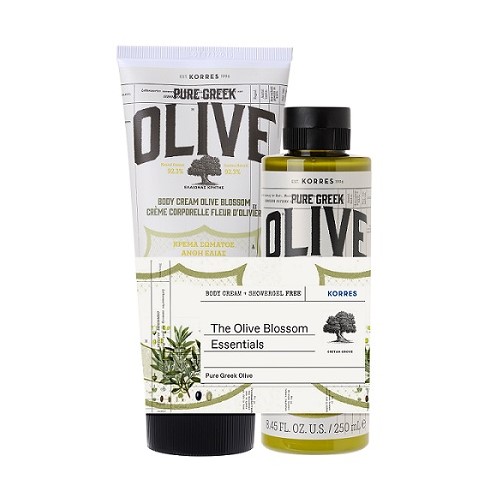 Korres SetPure Greek Olive & Olive Blossom Körperpflege Vorteil-Set 1