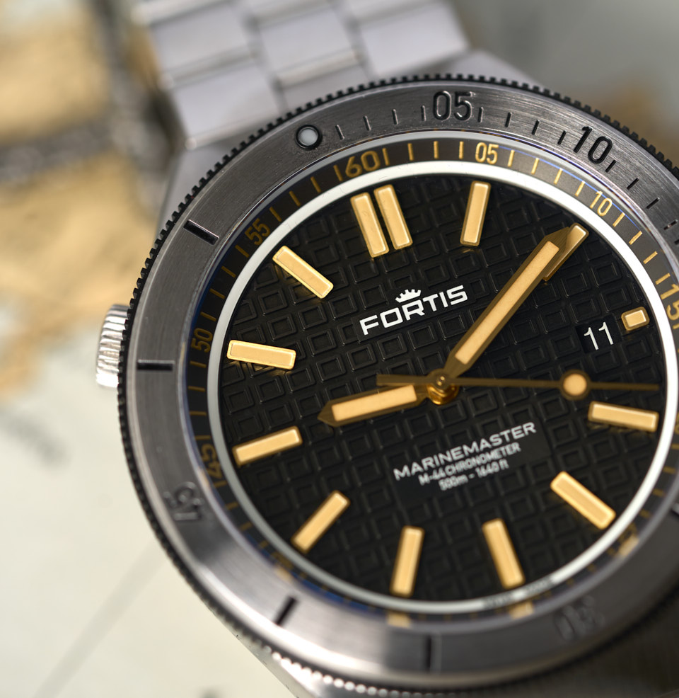 Marinemaster M-44 Fortis Lock System