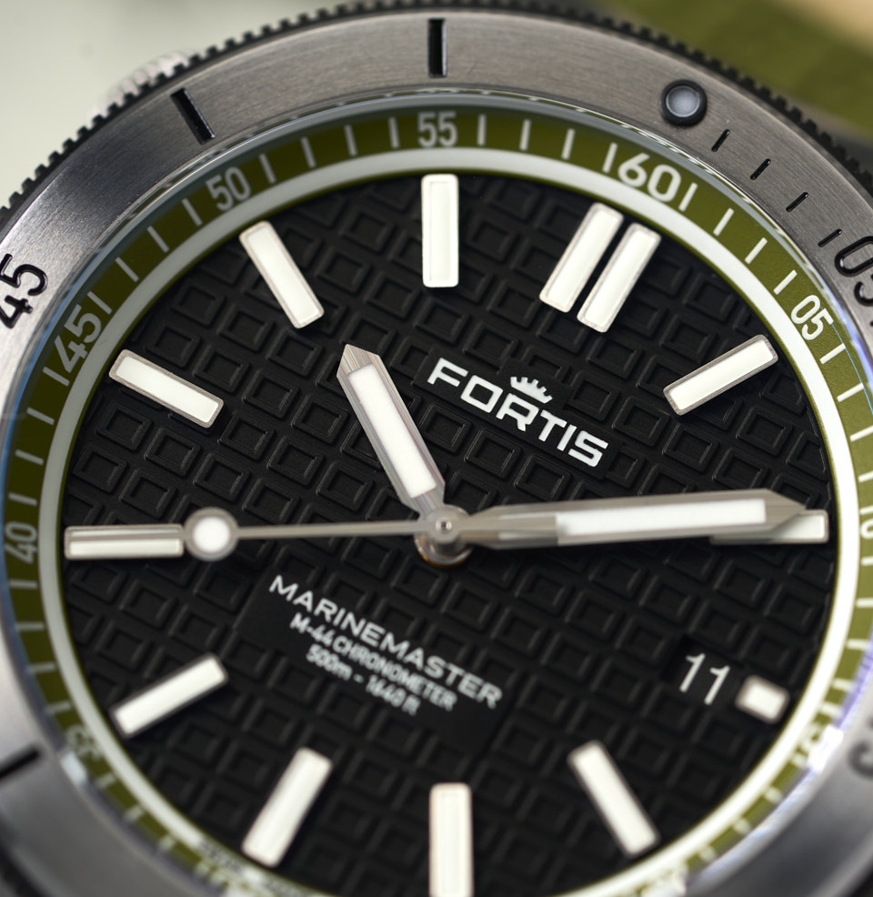 Marinemaster M-44 Fortis Lock System