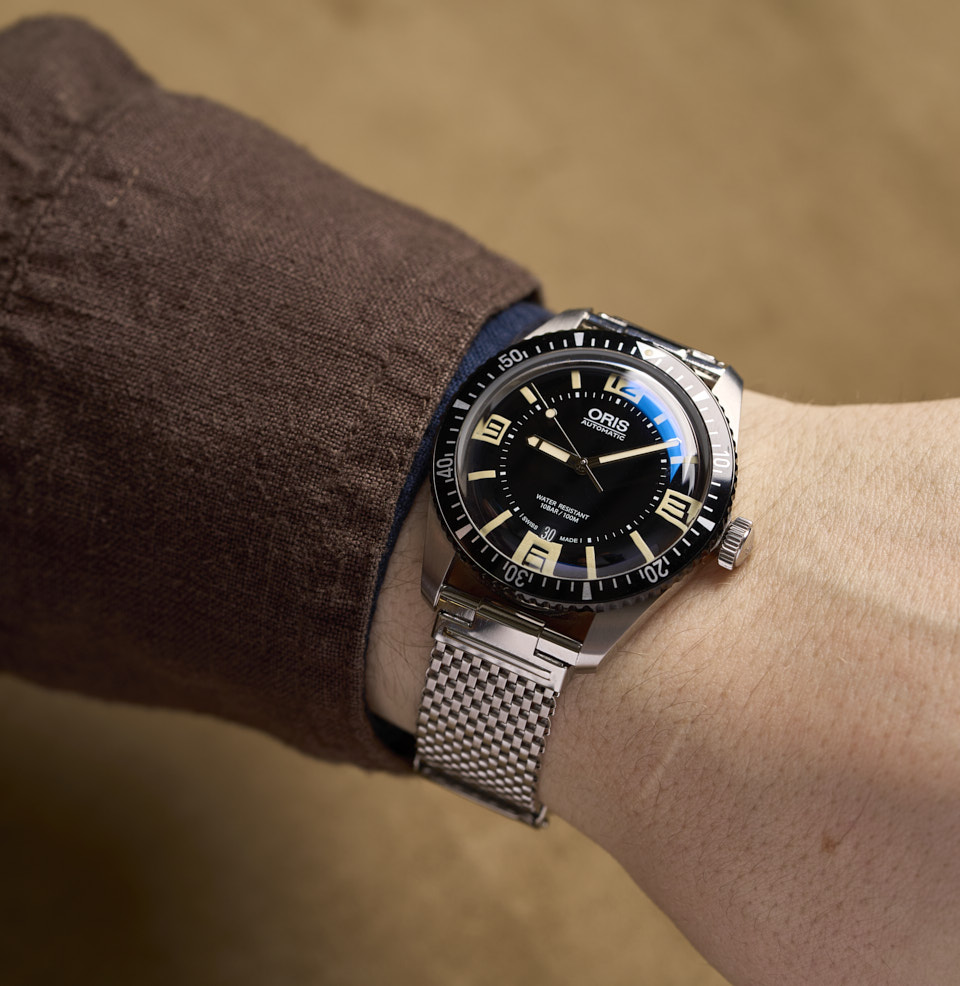 Forstner Wide Version Komfit JB Mesh Drop Lug Fit 