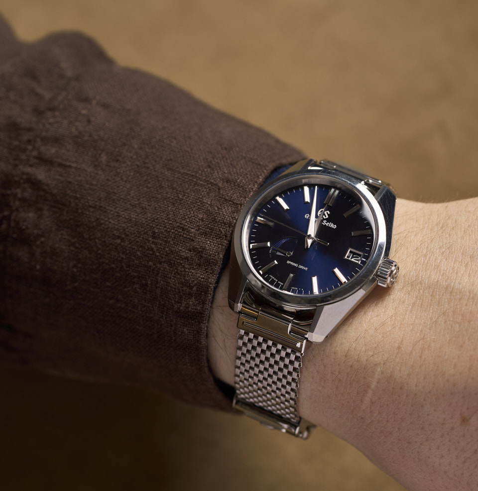 Forstner Wide Version Komfit JB Mesh Drop Lug Fit