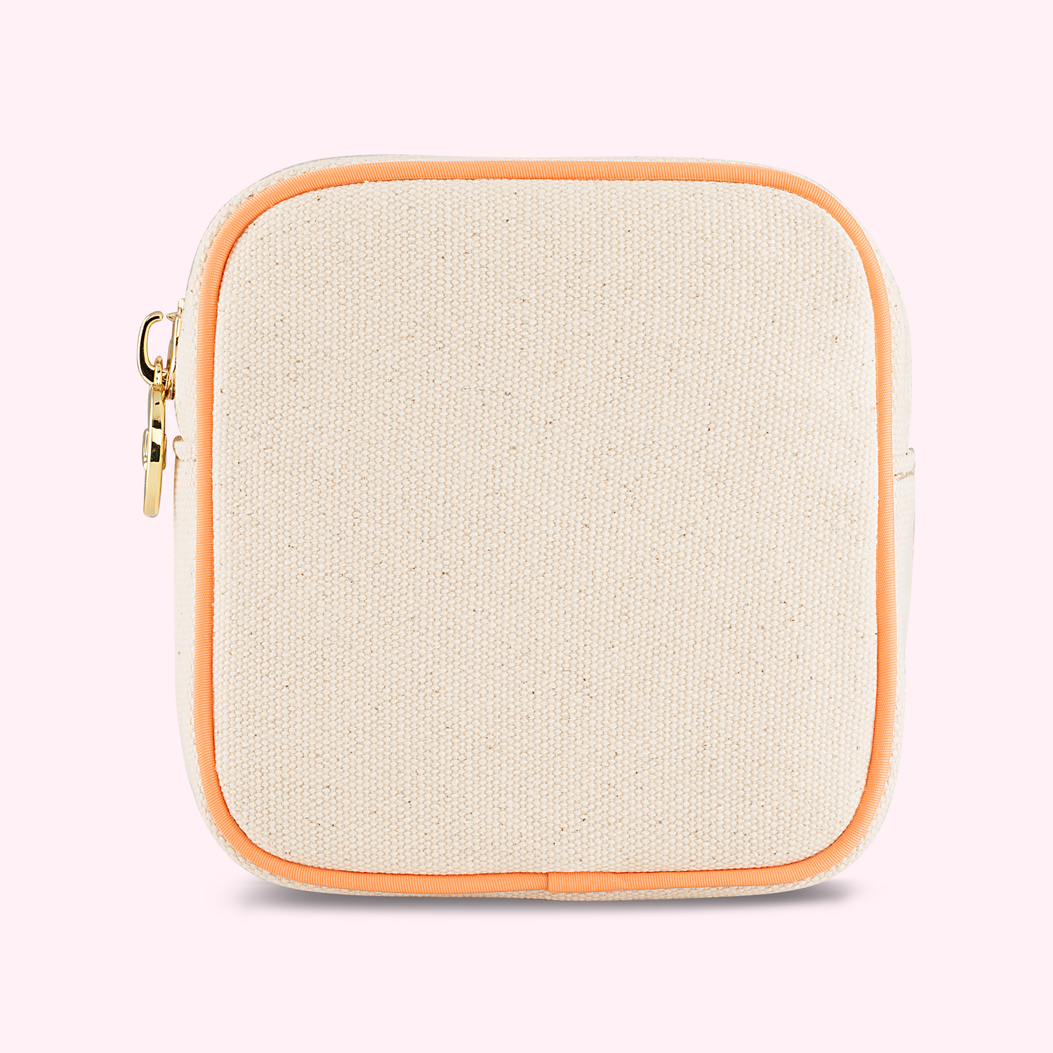 Stoney Clover Lane Canvas Mini Pouch - Blanc One-Size