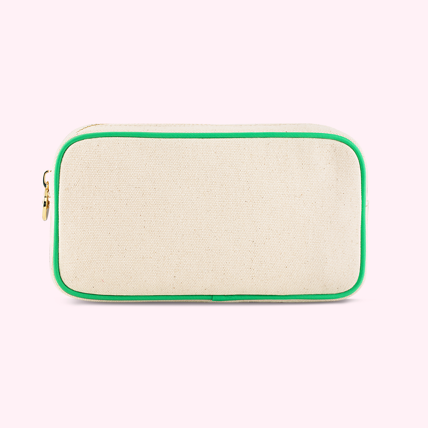 Canvas & Nylon Small Pouch