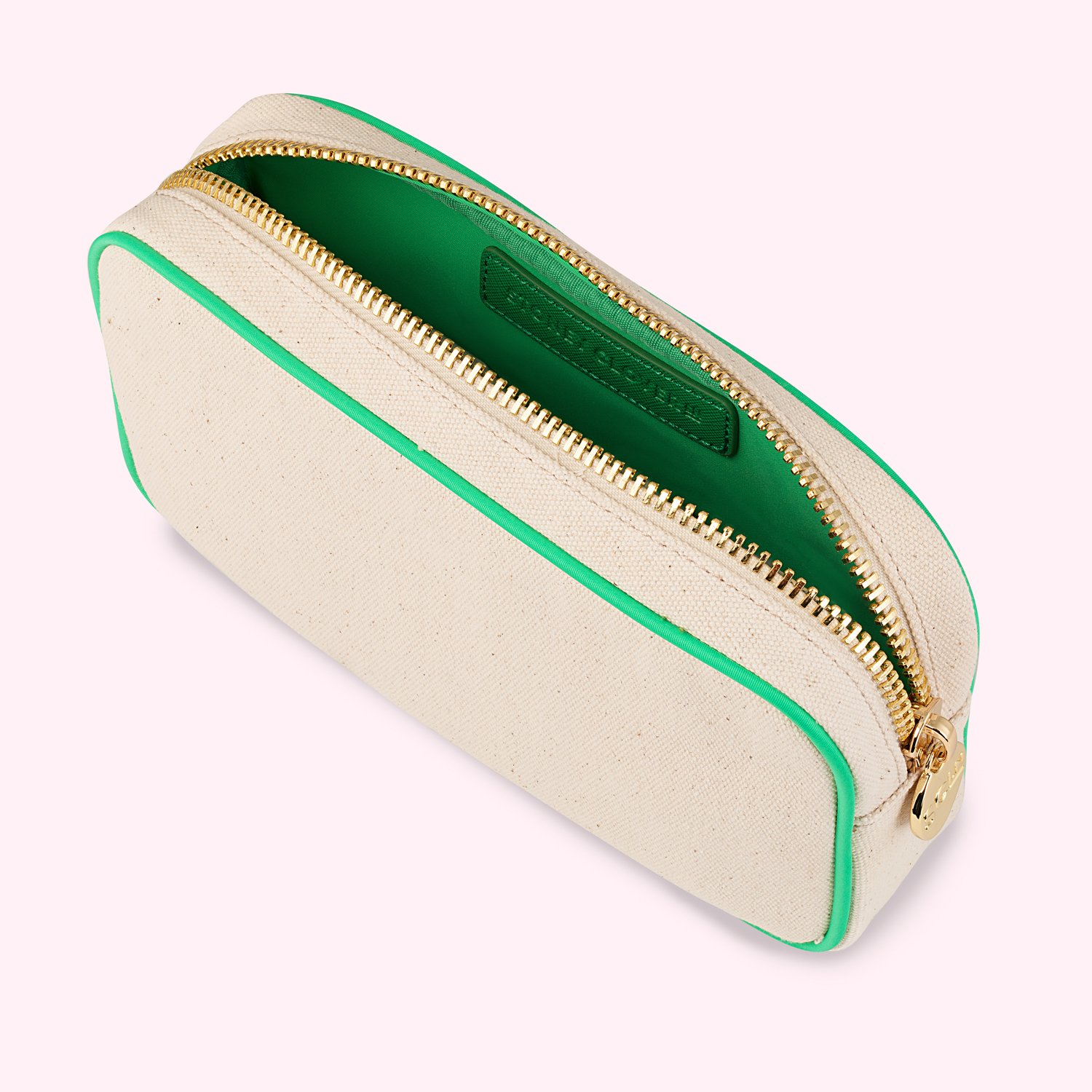 Canvas & Nylon Small Pouch