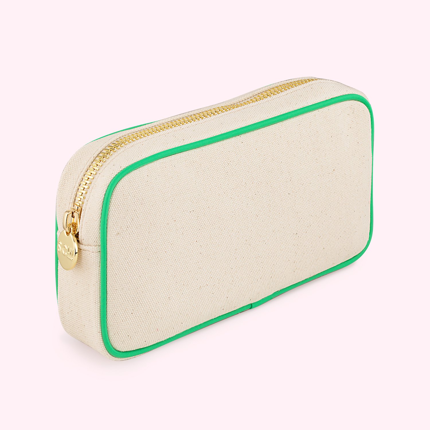 Canvas & Nylon Small Pouch