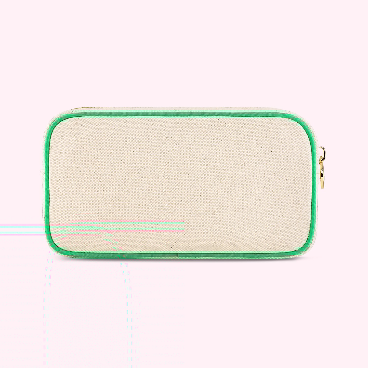 Canvas & Nylon Small Pouch