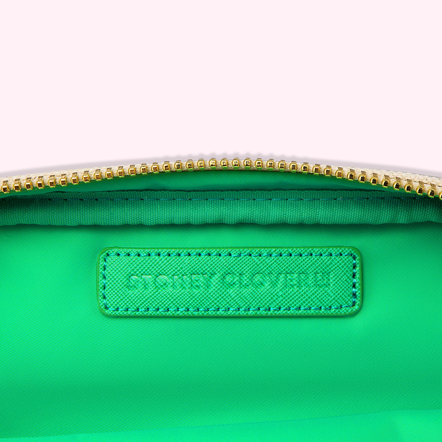 Canvas & Nylon Small Pouch