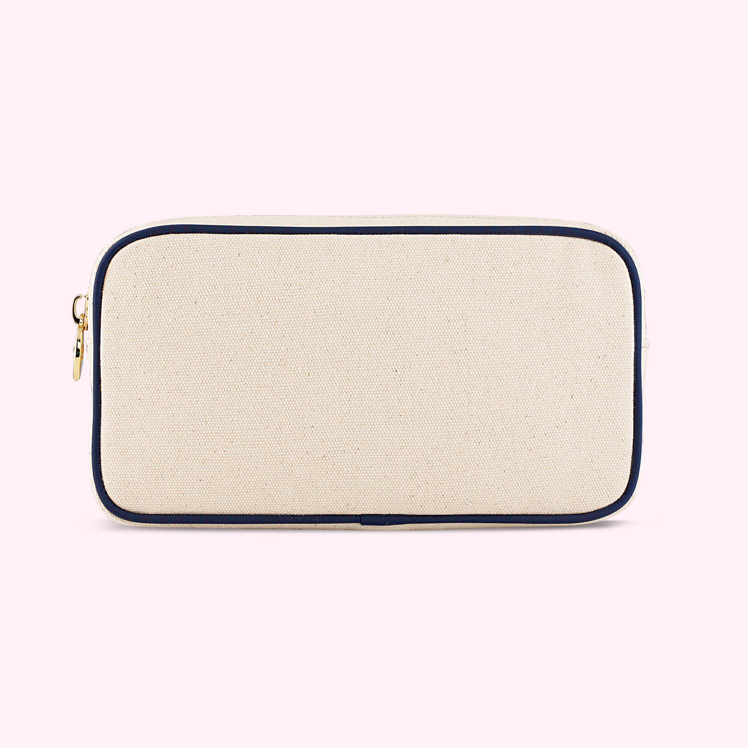 Canvas & Nylon Small Pouch