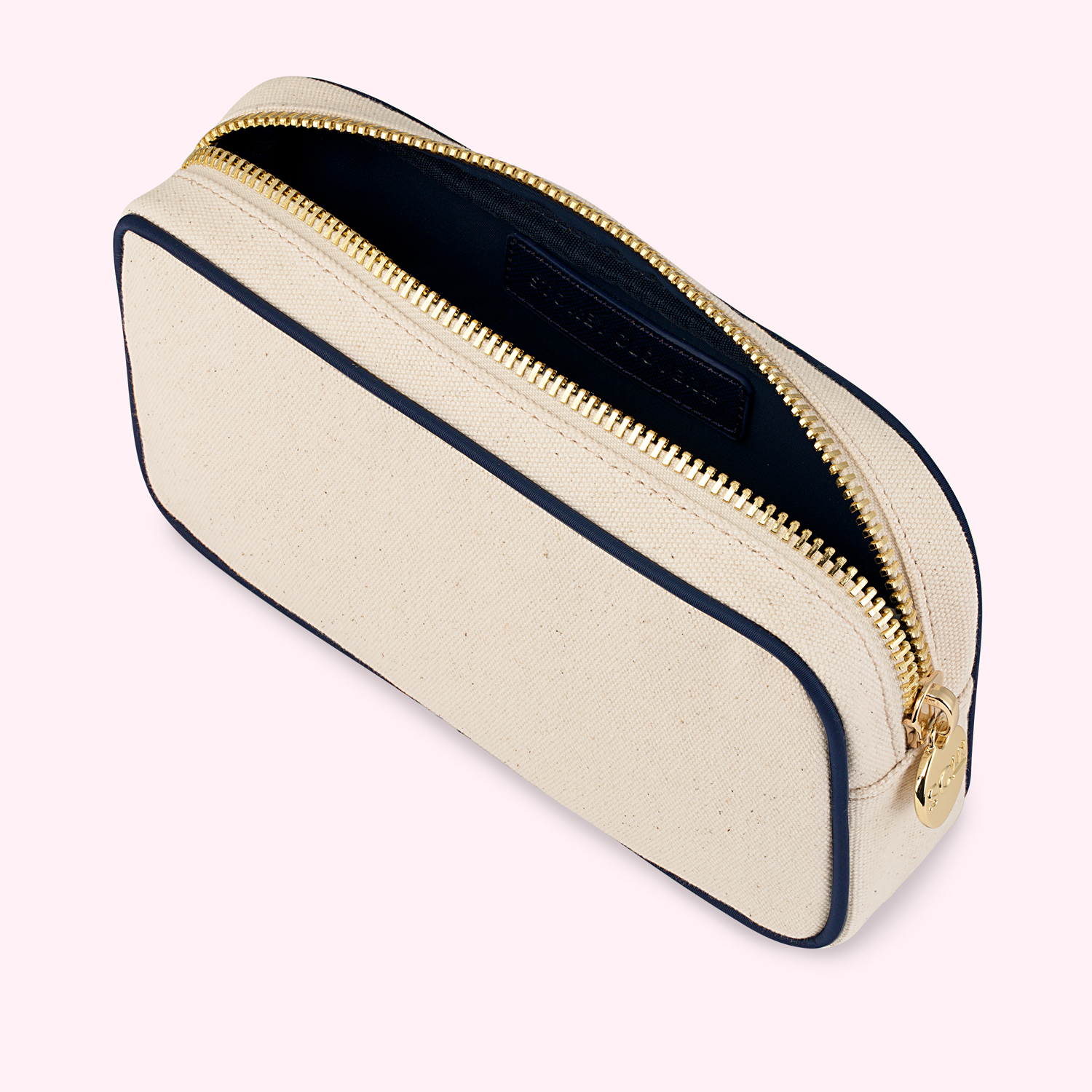 Canvas & Nylon Small Pouch
