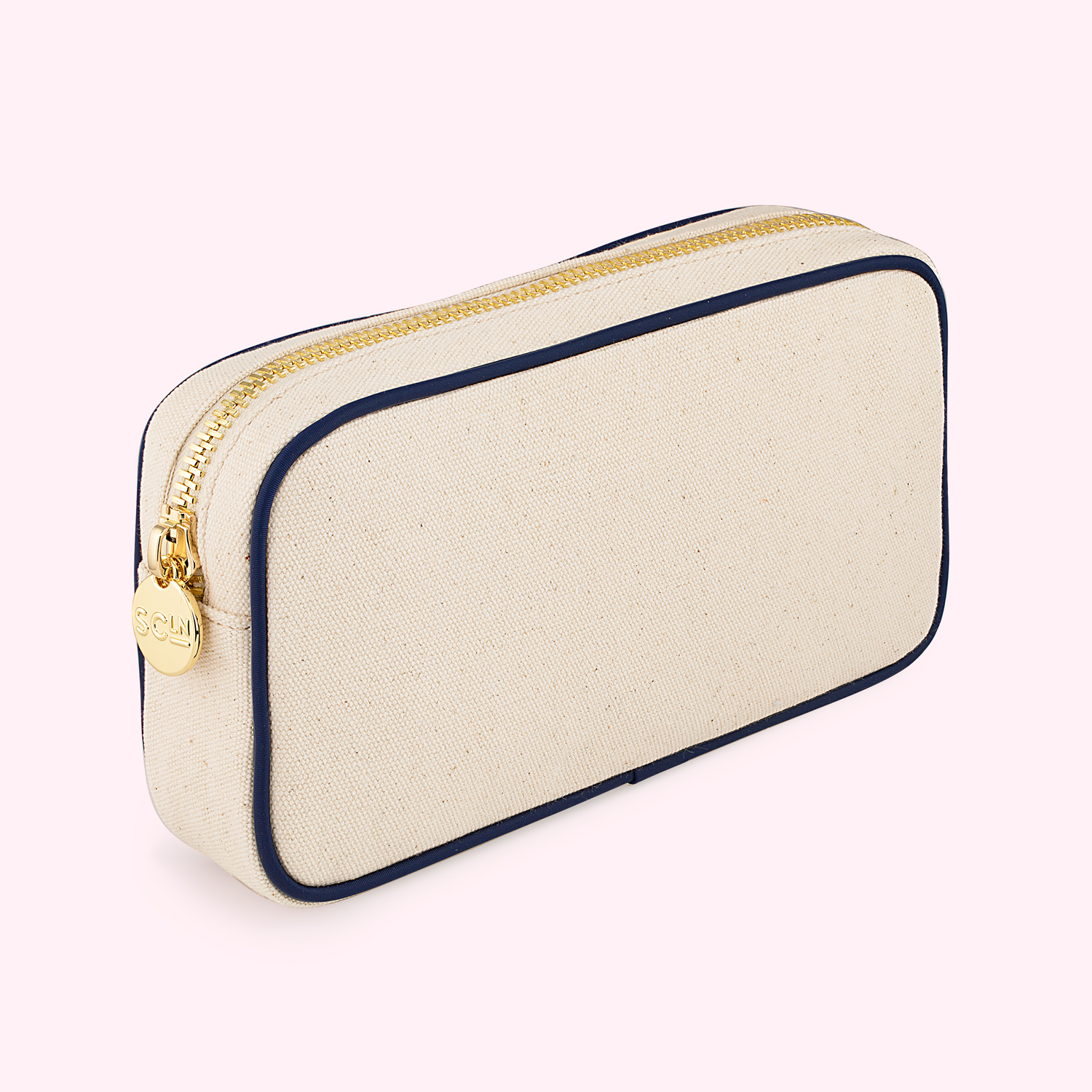 Canvas & Nylon Small Pouch