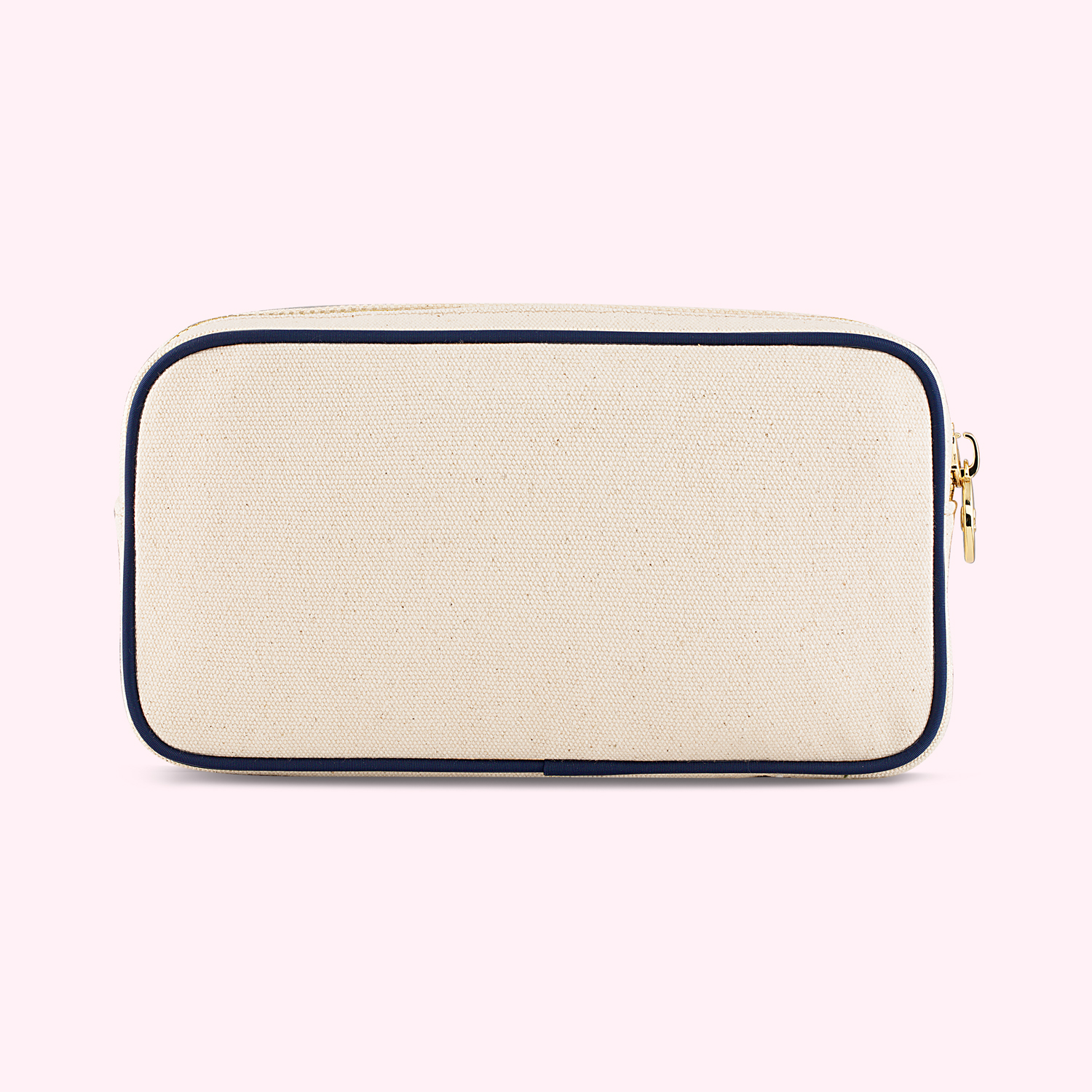 Canvas & Nylon Small Pouch