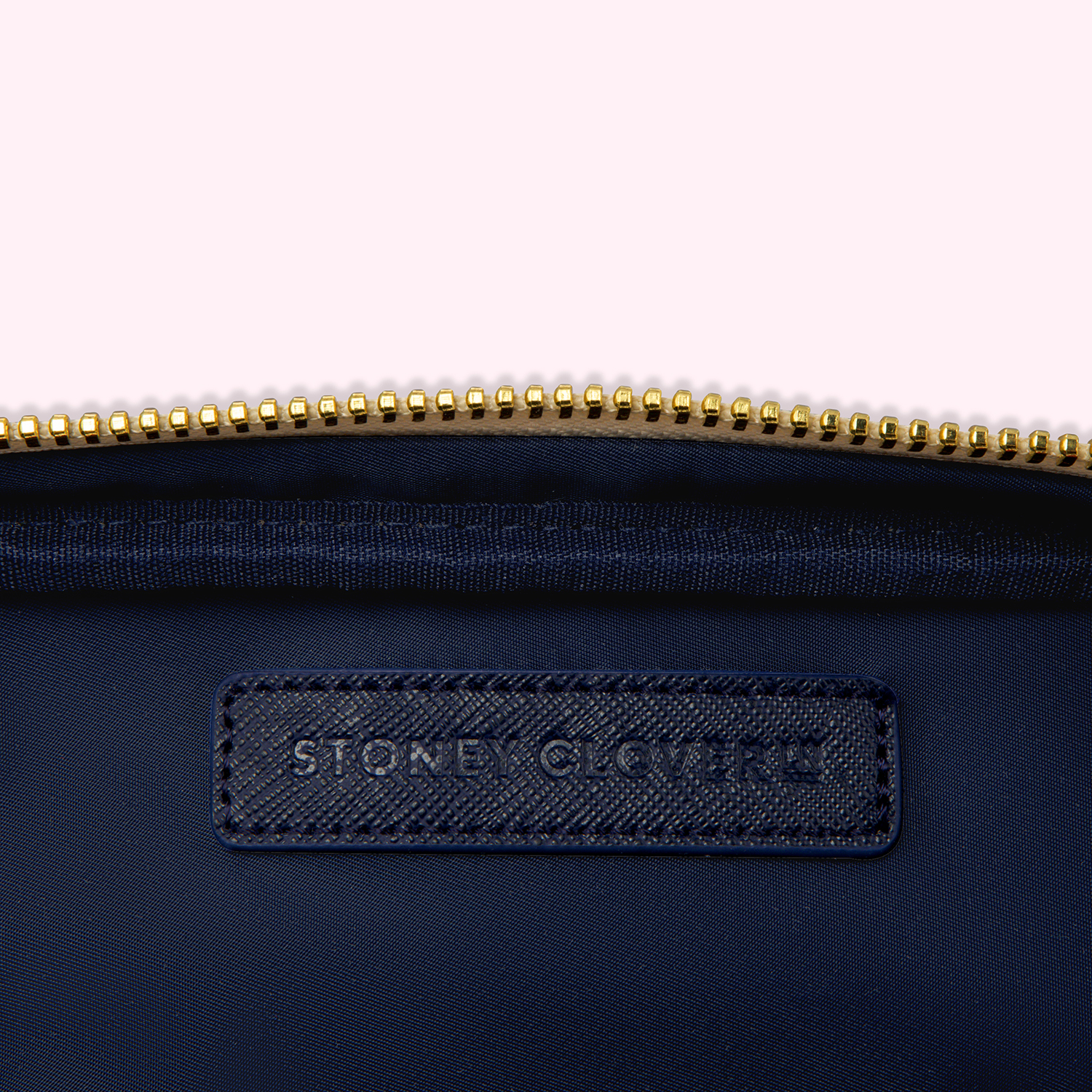 Canvas & Nylon Small Pouch