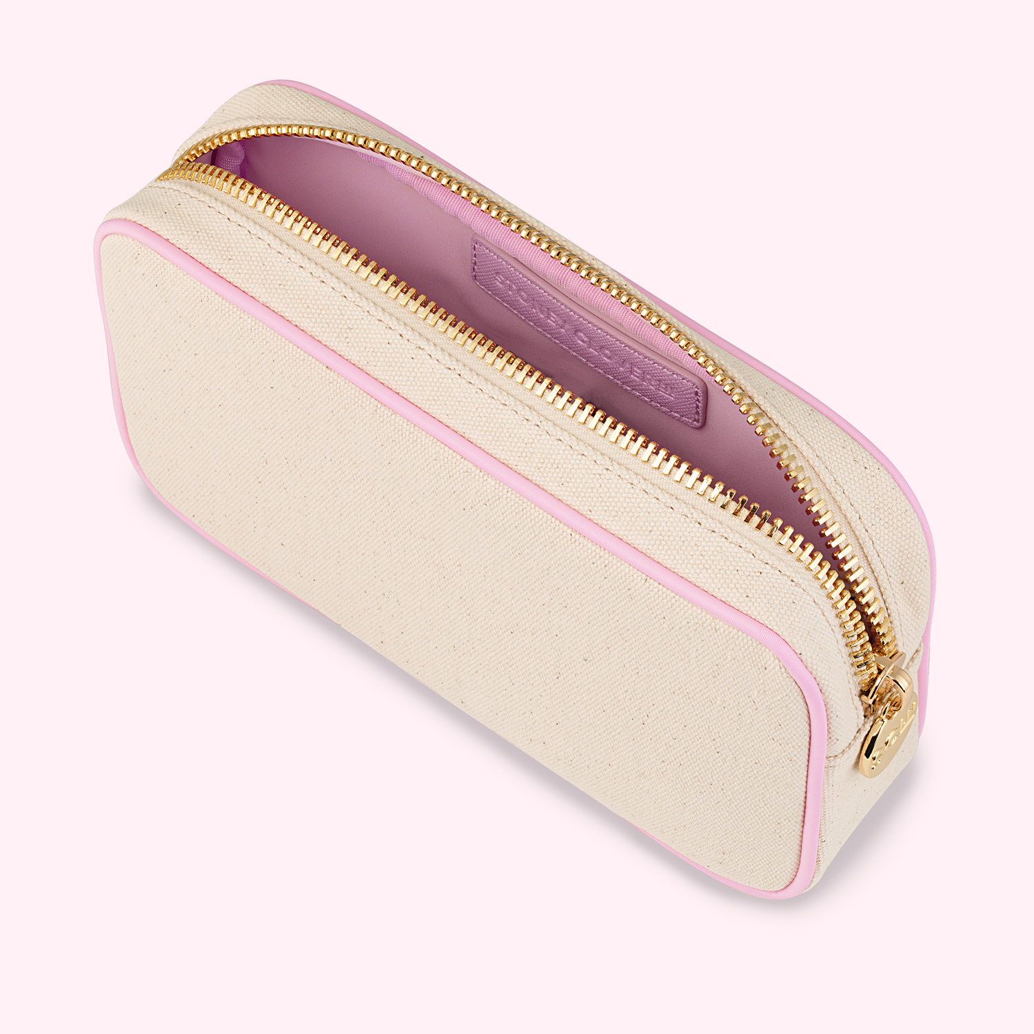 Canvas & Nylon Small Pouch