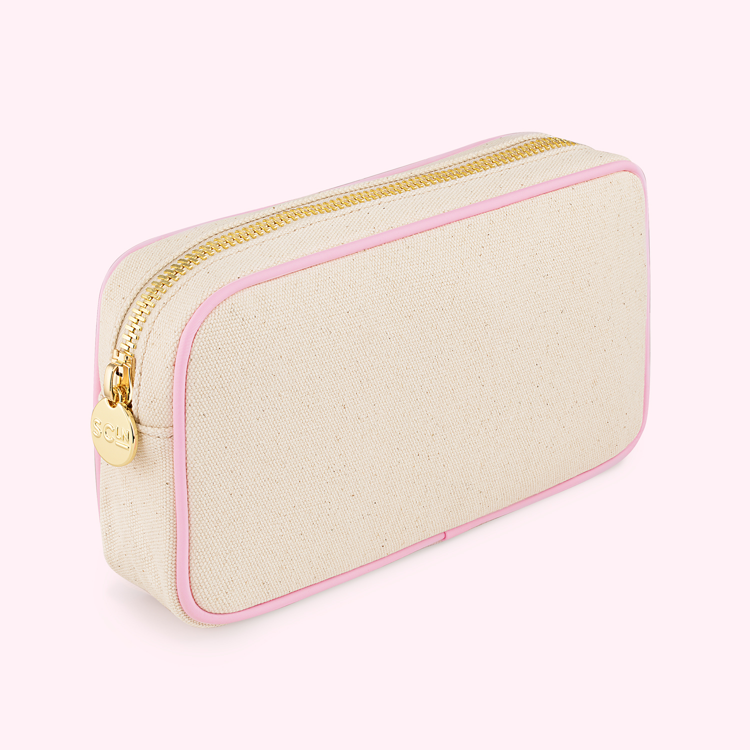 Canvas & Nylon Small Pouch