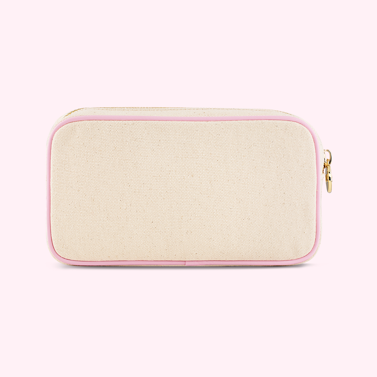 Canvas & Nylon Small Pouch