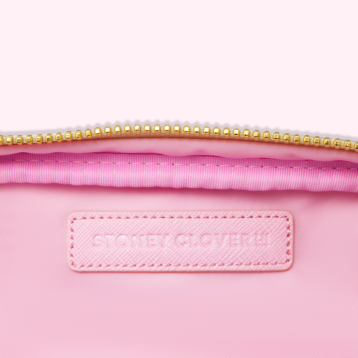 Canvas & Nylon Small Pouch