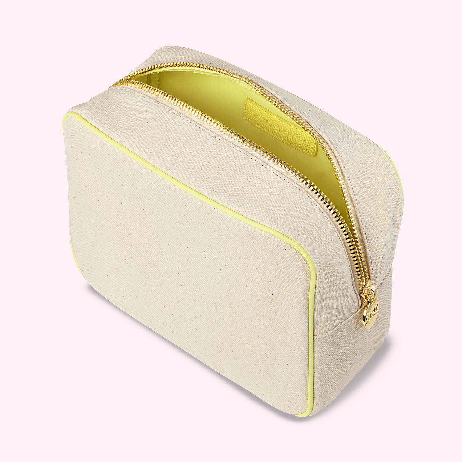 Stoney Clover Lane Bags | Stoney Clover Lane Stadium Clear Fanny Pack | Color: White/Yellow | Size: Os | Usc25's Closet
