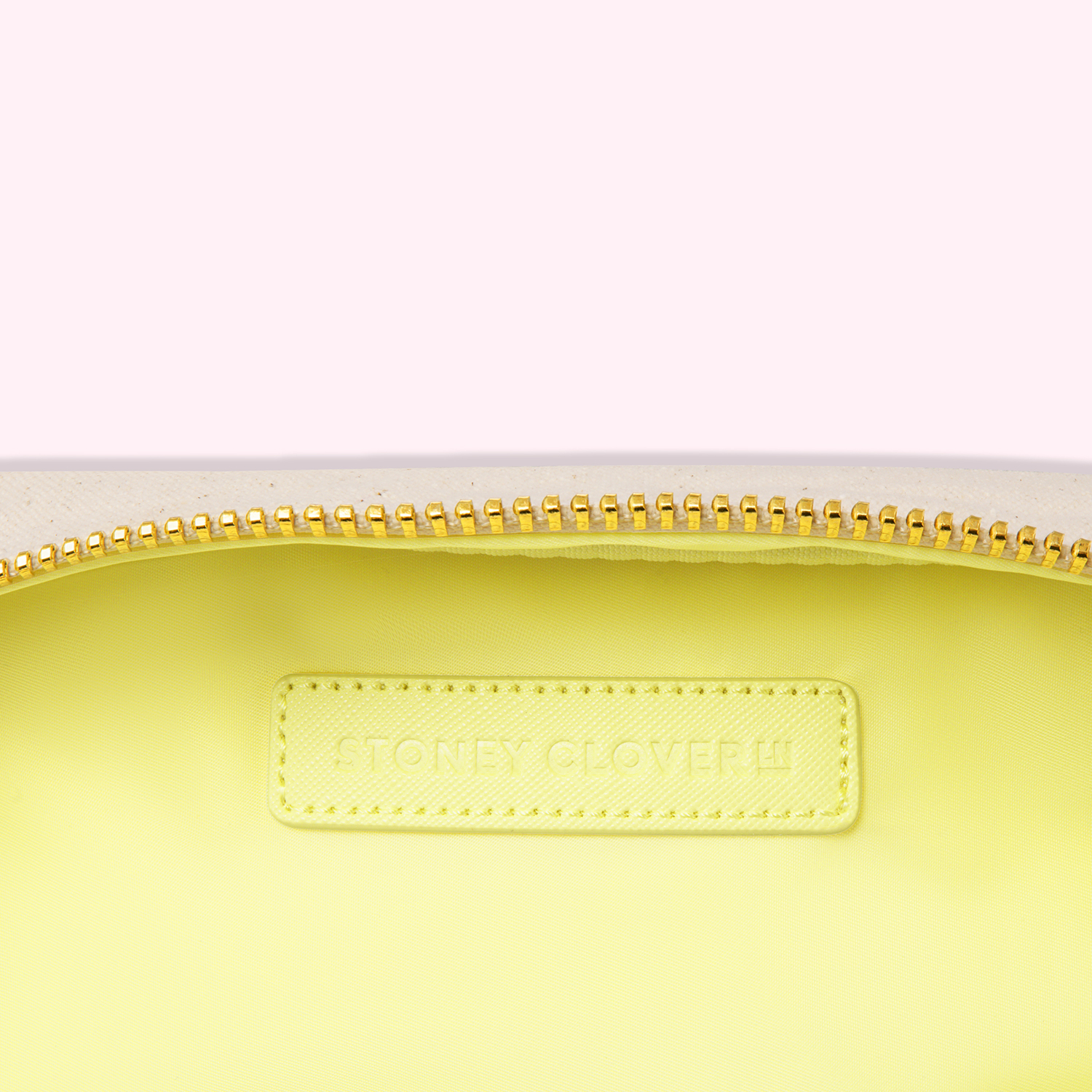 Stoney Clover Lane Bags | Stoney Clover Lane Stadium Clear Fanny Pack | Color: White/Yellow | Size: Os | Usc25's Closet