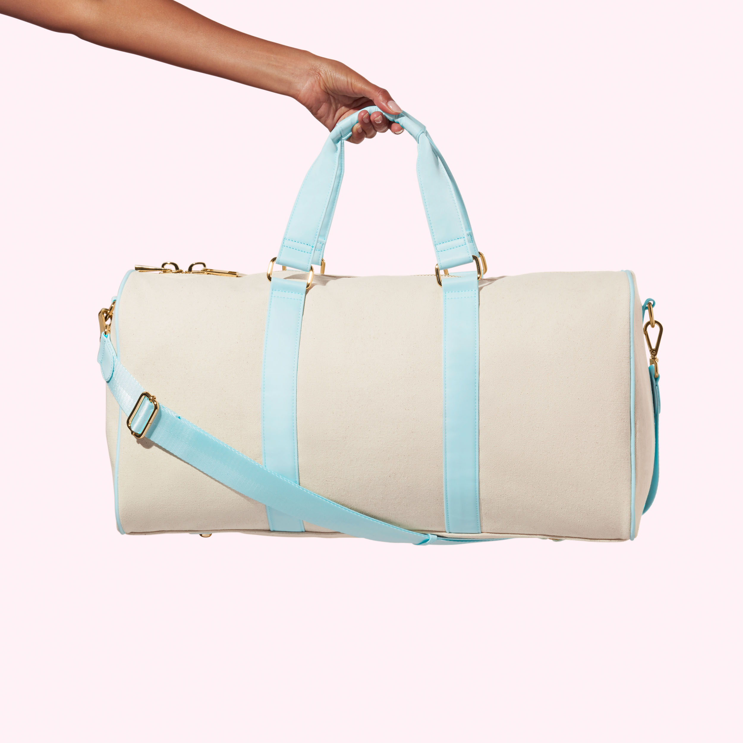 fashion Clear Duffle Bag Custom Travel Organizer Bag Personalized Duffle Bag  - China Weekend Bag and Travel Bag price