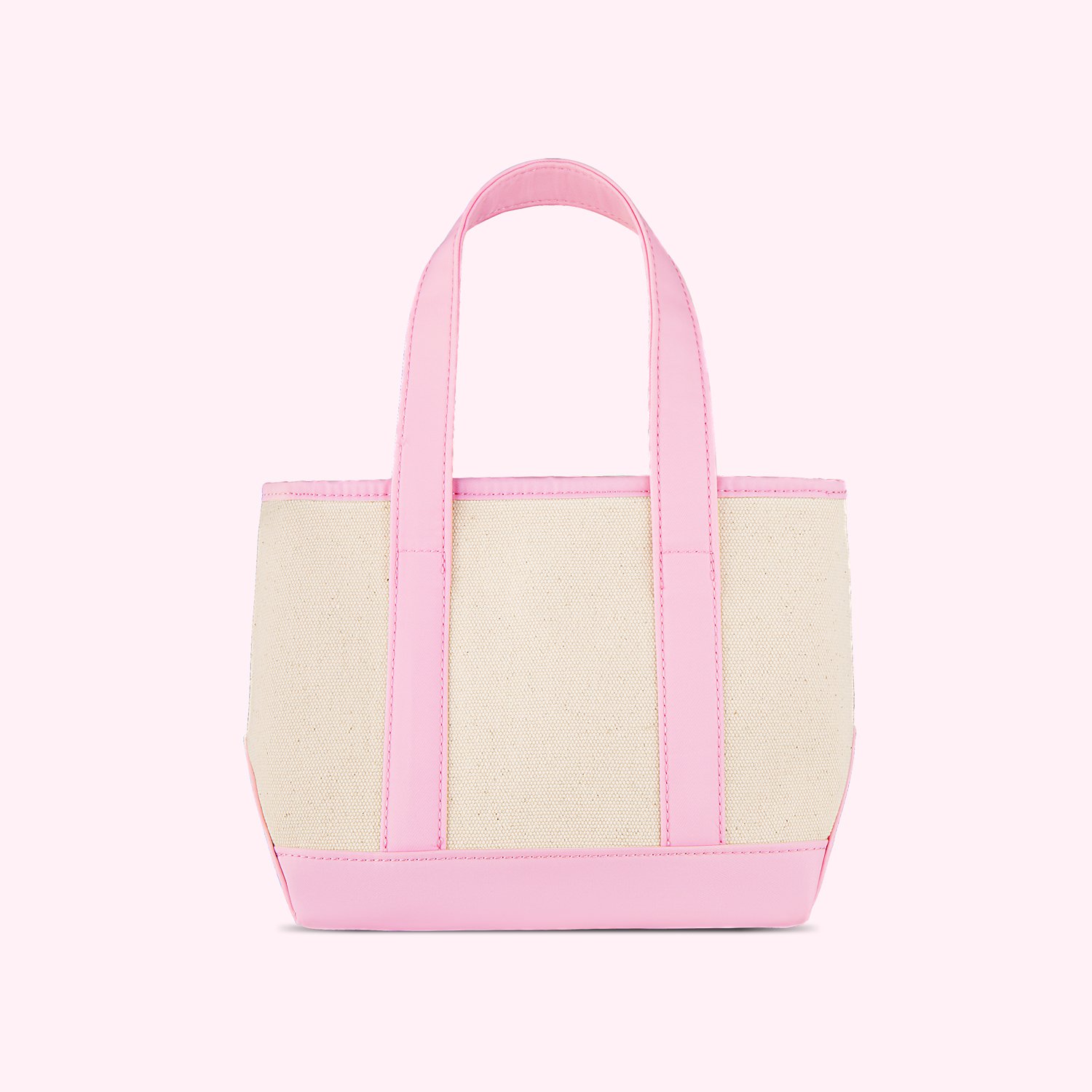 Mini Canvas & Nylon Tote